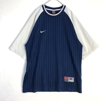 NIKE  ナイキ　ゲームシャツ　ユニフォーム　サッカー　フットボール　紺
