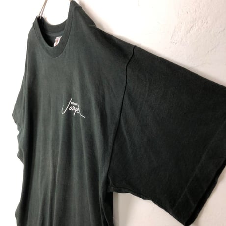 90s フルーツオブザルーム　メッセージT　レストラン　Tシャツ