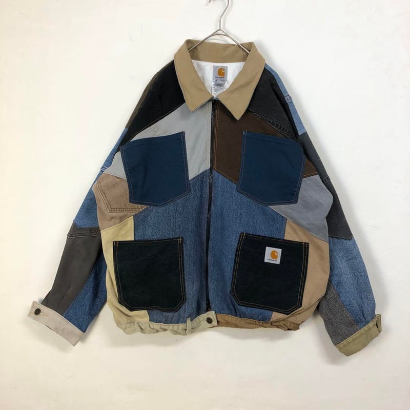 Carhartt patchwork カーハート パッチ ワーク ジャケット カーハート