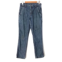 メキシコ製　Carhartt  カーハート　デニム　ペインター　パンツ　インディゴ