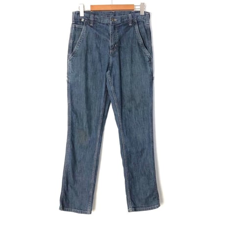 メキシコ製　Carhartt  カーハート　デニム　ペインター　パンツ　インディゴ