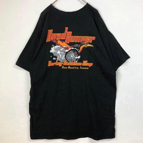 ハーレーダビッドソン　両面　プリント　ビッグロゴ　半袖　Tシャツ