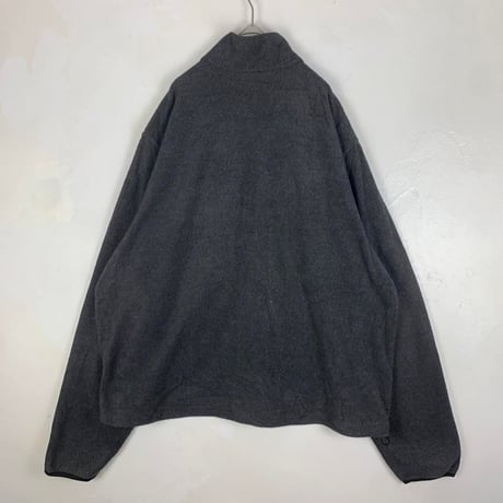 ウールリッチ　フリース　ロゴタグ　ジャケット　グレー