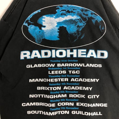 BOOTLEG　rediohead レディオヘッド　ビッグプリント　バンT　Tシャツ