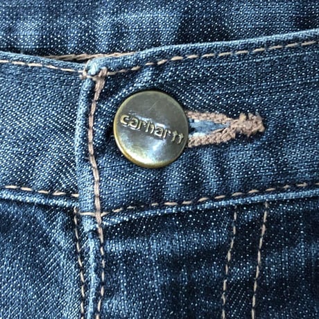 メキシコ製　Carhartt  カーハート　デニム　ペインター　パンツ　インディゴ