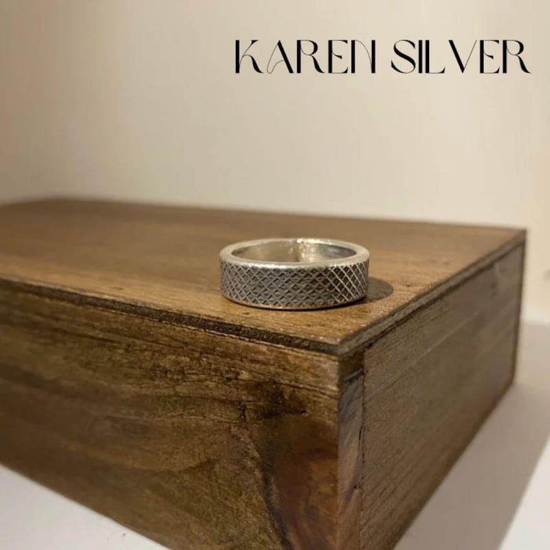 KARENSILVER カレン シルバー 民族 ハンドメイド リング 指輪 925 | PEA