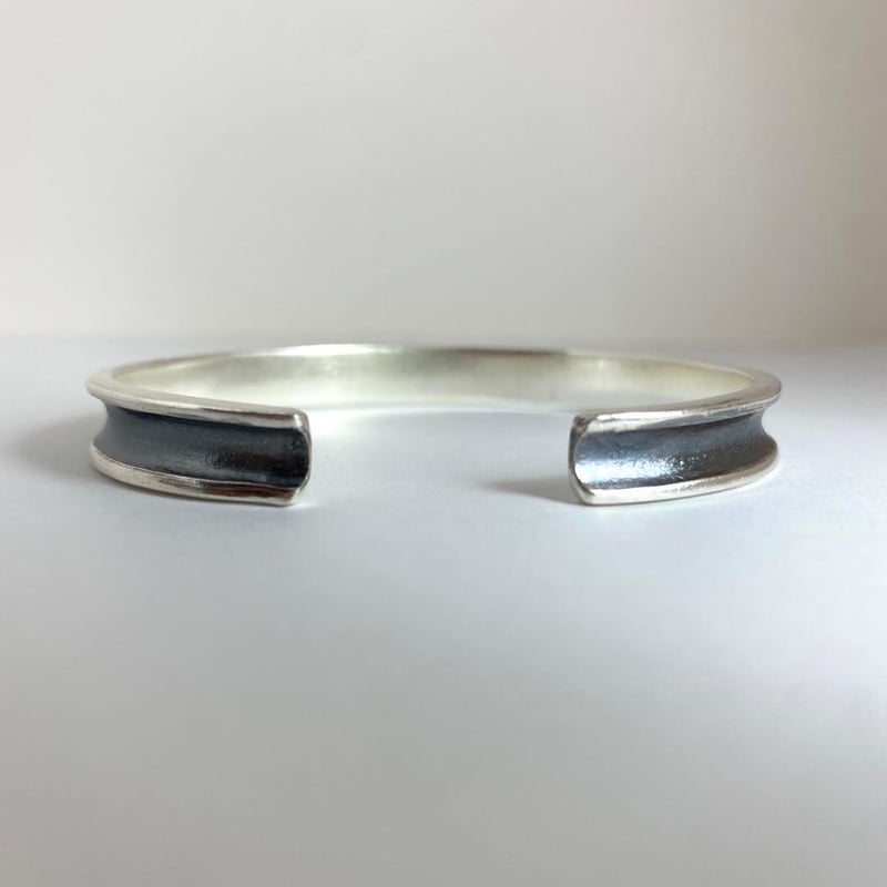 KARENSILVER カレンシルバー カレン族 バングル ブレスレット