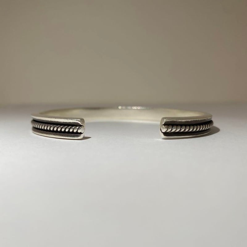 KARENSILVER カレンシルバー カレン族 バングル ブレスレット