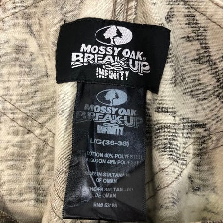 MOSSY OAK リアルツリー　カモ　迷彩　オーバーオール