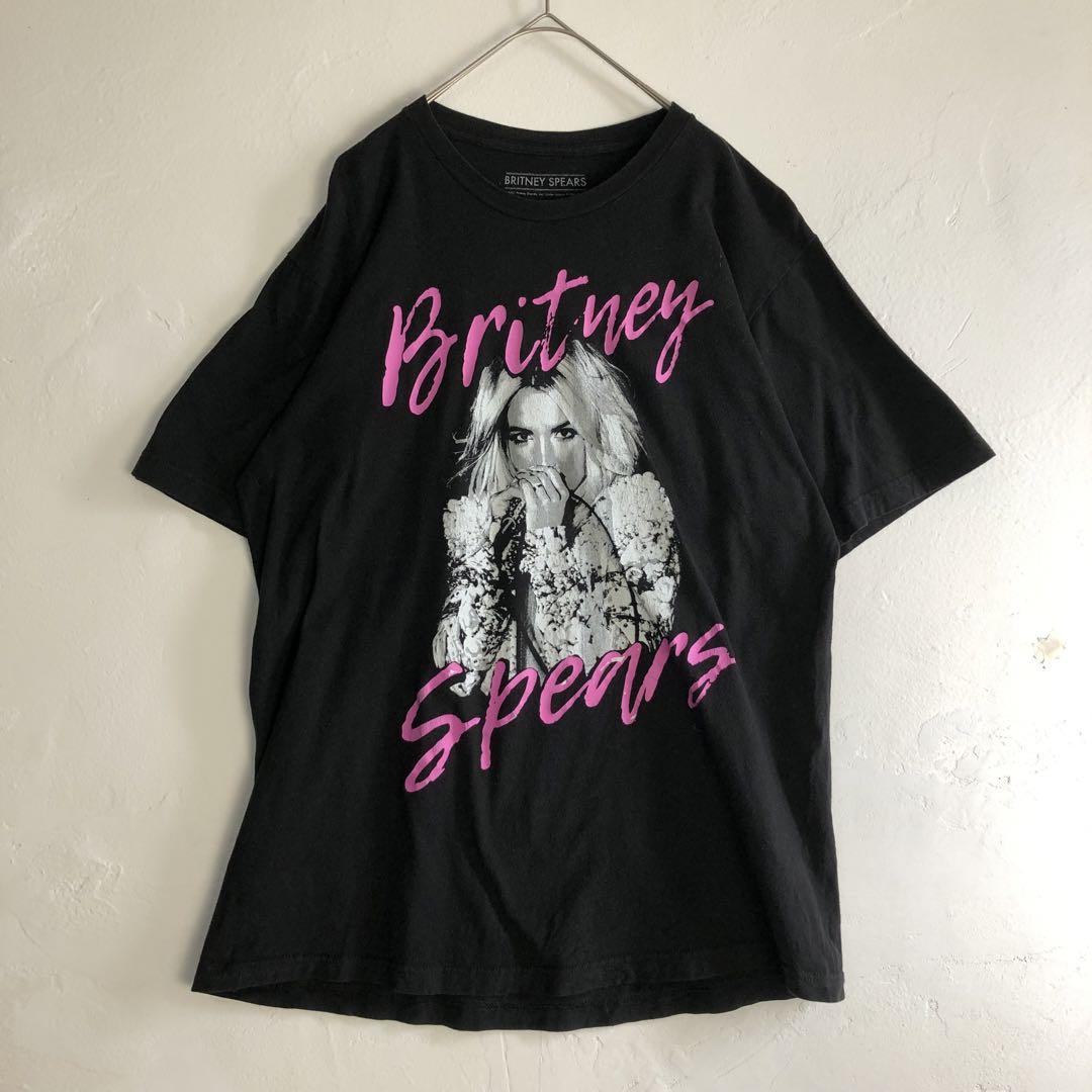 Britney Spears ブリトニースピアーズ 半袖 Tシャツ ビッグ