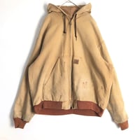 Carhartt　カーハート　アクティブ　パーカー　ジャケット　茶色