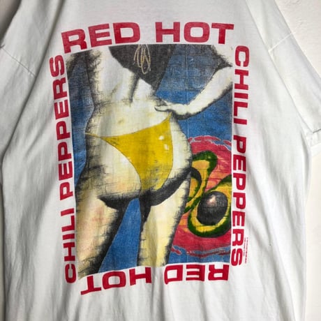 BOOTLEG RedHotChiliPeppers レッチリ　Tシャツ　白