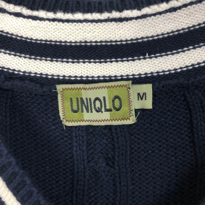 OLD UNIQLO オールドユニクロ コットン ベスト | PEACE TOWN