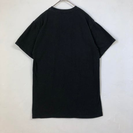 PINK FLOYD　バンドT ビッグプリント　半袖　Tシャツ　黒