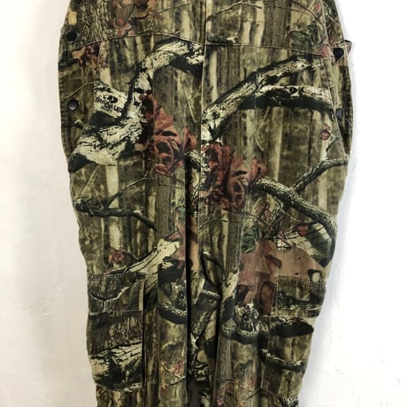MOSSY OAK リアルツリー　カモ　迷彩　オーバーオール