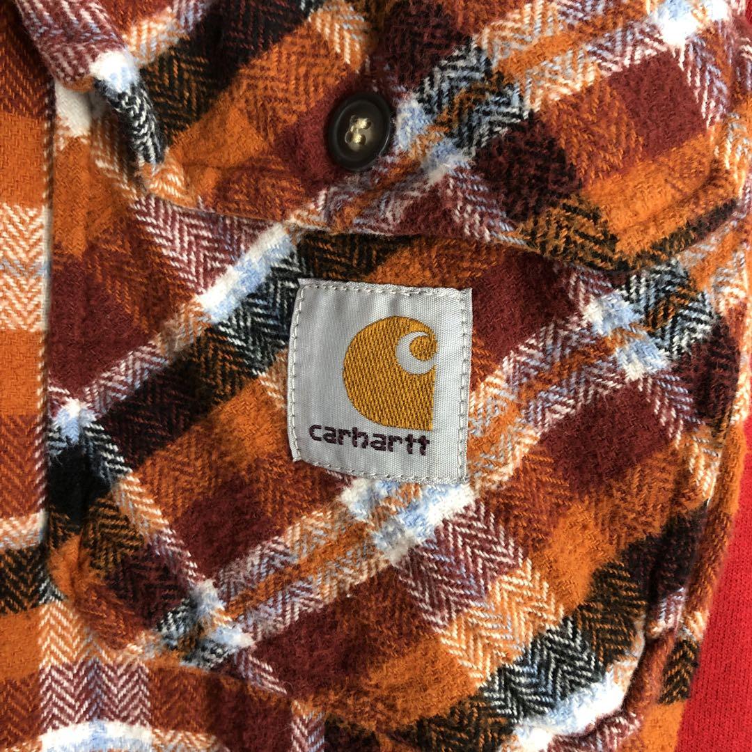Carhartt カーハート リメイク 再構築 ロゴ スウェット