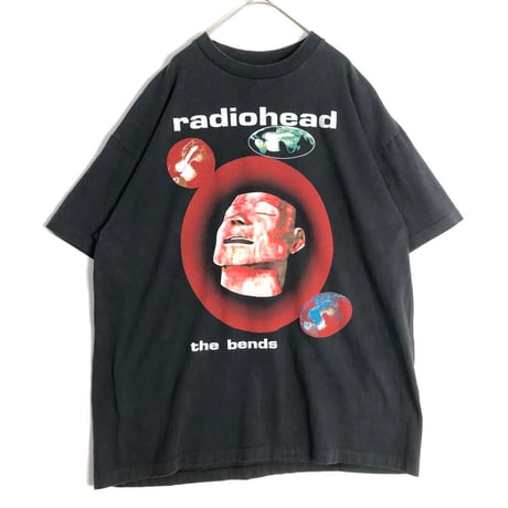 BOOTLEG　rediohead レディオヘッド　ビッグプリント　バンT　Tシャツ