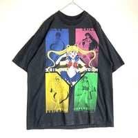 BOOTLEG　セーラームーン　アニメT　半袖　Tシャツ　ビッグプリント