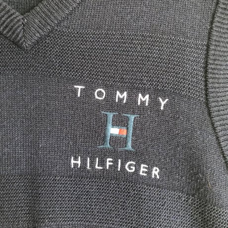 TOMMY HILFIGERトミーヒルフィガー　ニットベスト　チェック