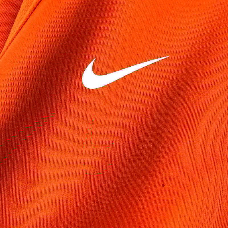 ナイキ オランダ代表 ジャージ トラックジャケット ロゴ オレンジ