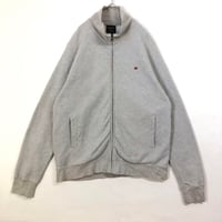 ポロ　ジーンズ　ラルフローレン 刺繍　ロゴ　スウェット　グレー