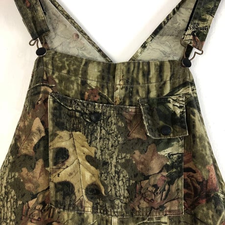 MOSSY OAK リアルツリー　カモ　迷彩　オーバーオール