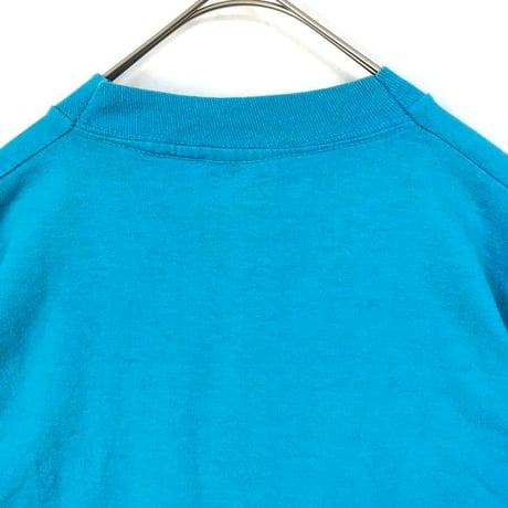 90s USA製　リチャードトンプソン　ビッグロゴ　半袖　Tシャツ