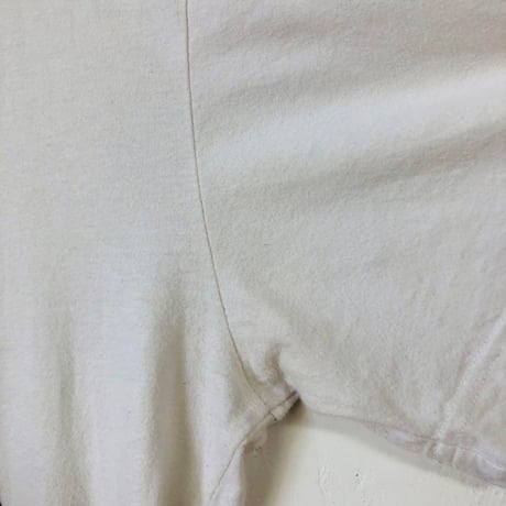 00s Ashbury　ビッグプリント　デザイン　半袖　Tシャツ　白