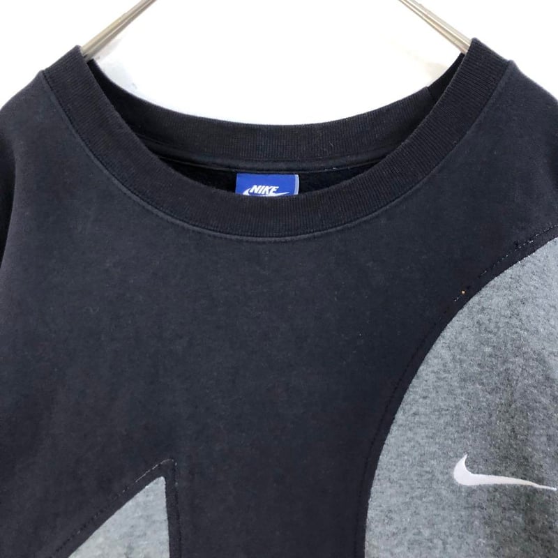 ナイキ リメイク 刺繍 ロゴ スウェット トレーナー | PEACE TOWN