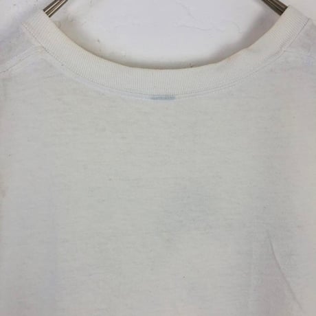 ディズニー　ヴィンテージ　ミッキー　ノースリーブ　白　2XL