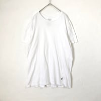 ポロラルフローレン　ポニー　刺繍　ロゴ　半袖　Tシャツ　白