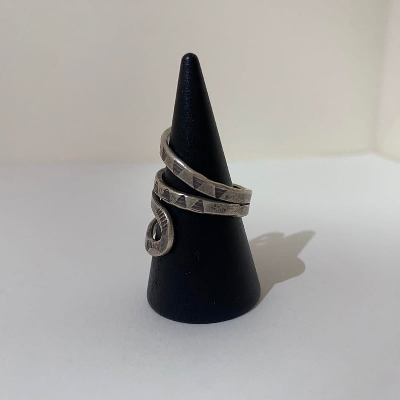 KARENSILVER カレン シルバー 民族 ハンドメイド リング 大ぶり 指輪
