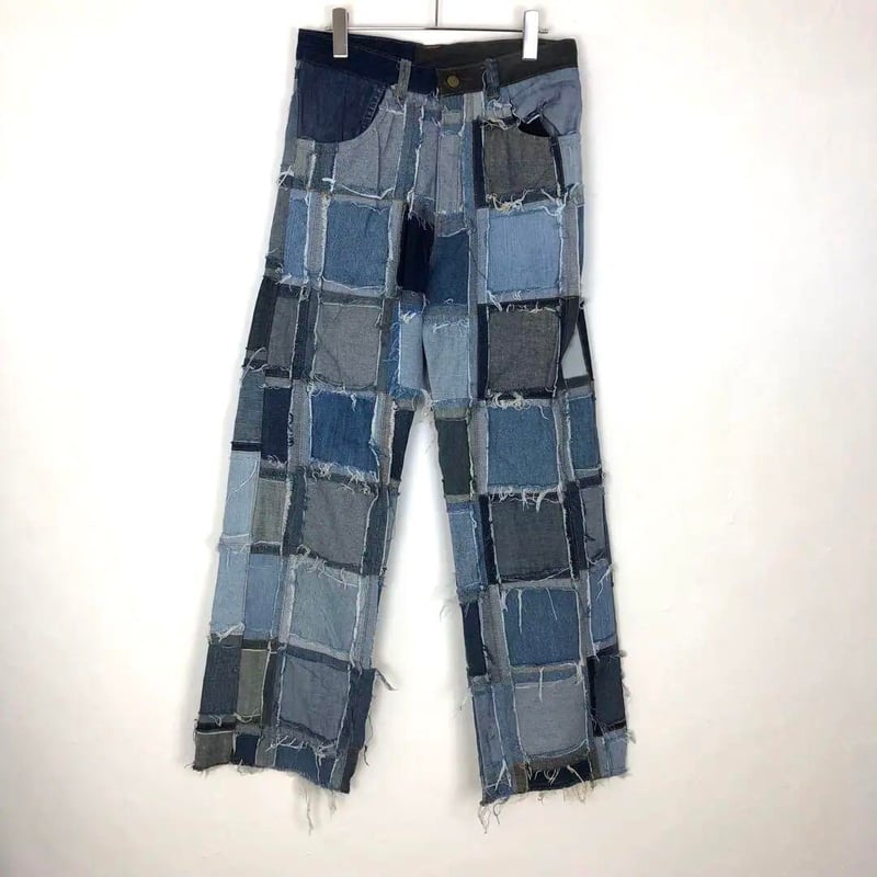 PAPER 20471120 × mastermind 再構築 リメイク デニム PAPER 20471120 × mastermind 再構築 リメイク デニム