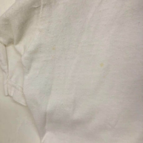 00s　フィッシング 釣り人　魚　ビッグロゴ　半袖　Tシャツ　白