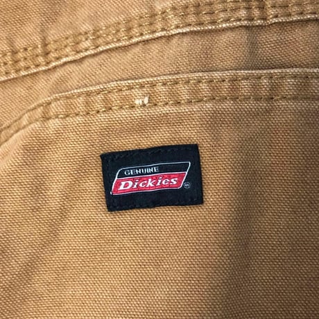Dickies　ディッキーズ　ペインター　パンツ　ロゴタグ