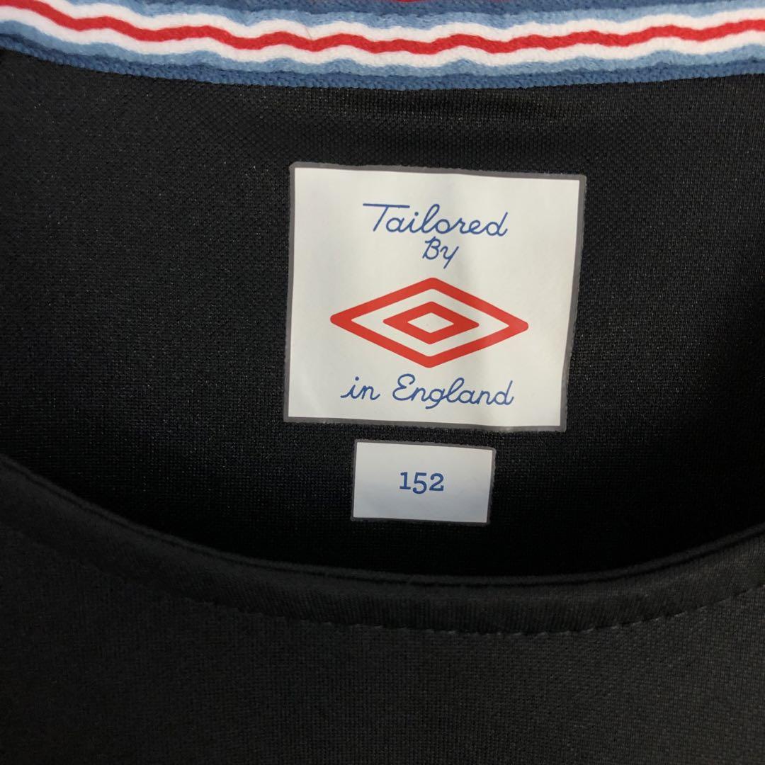 イングランド アンブロ トレーニングシャツ ユニフォーム サッカー 黒