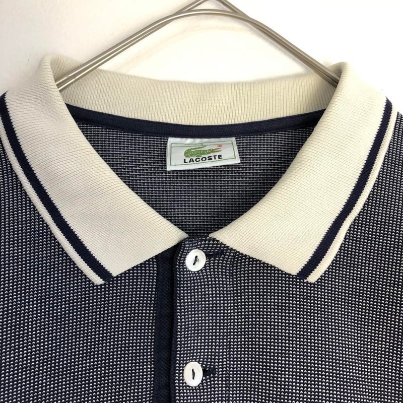 LACOSTE ラコステ ロゴ 刺繍 ポロシャツ 半袖 | PEACE TOWN