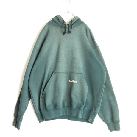 Carhartt　カーハート　ロゴ　パーカー　フーディ　裏起毛