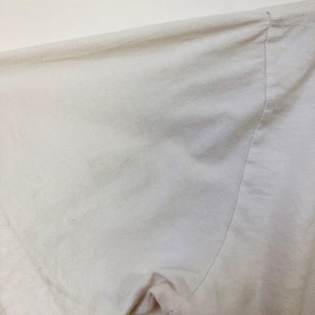 00s Ashbury　ビッグプリント　デザイン　半袖　Tシャツ　白