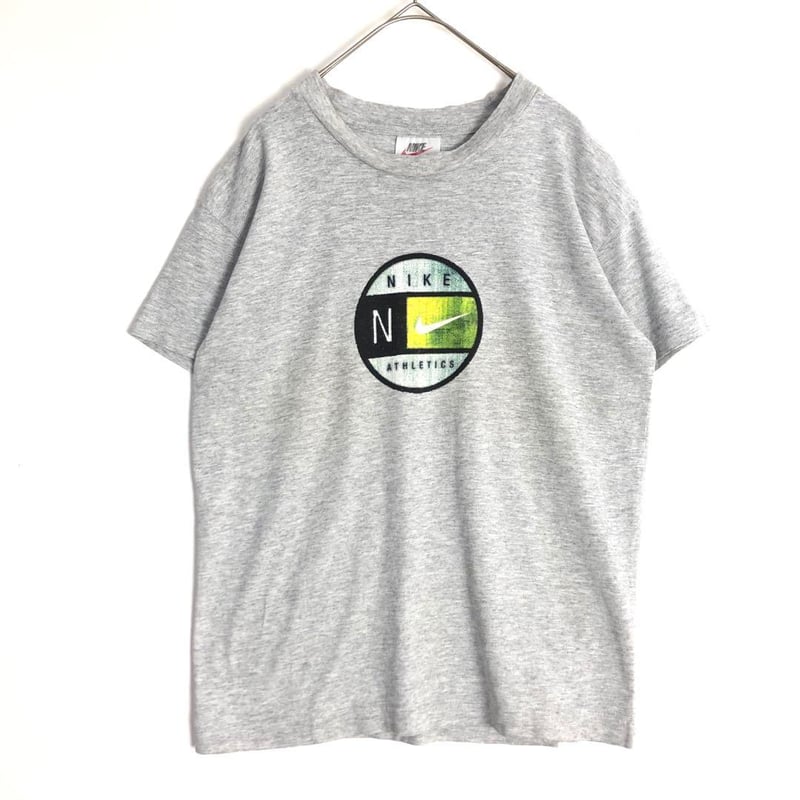 90s NIKE ナイキ ビッグプリント 半袖 Tシャツ グレー | PEACE TOWN 90s NIKE ナイキ ビッグプリント 半袖 Tシャツ グレー | PEACE TOWN