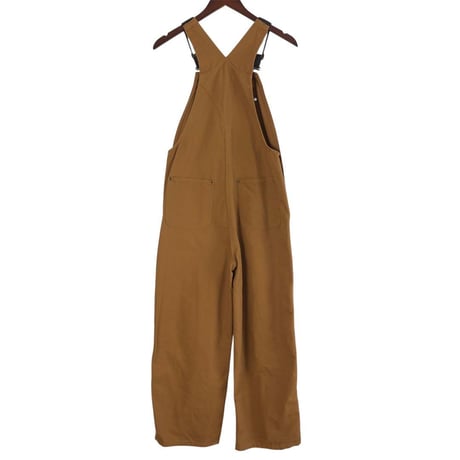 Carhartt  カーハート　ダック　キッズ　オーバーオール　キャメル