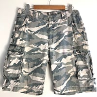 Carhartt  カーハート　迷彩　カモフラ　カーゴパンツ　ハーフ　ショートパンツ