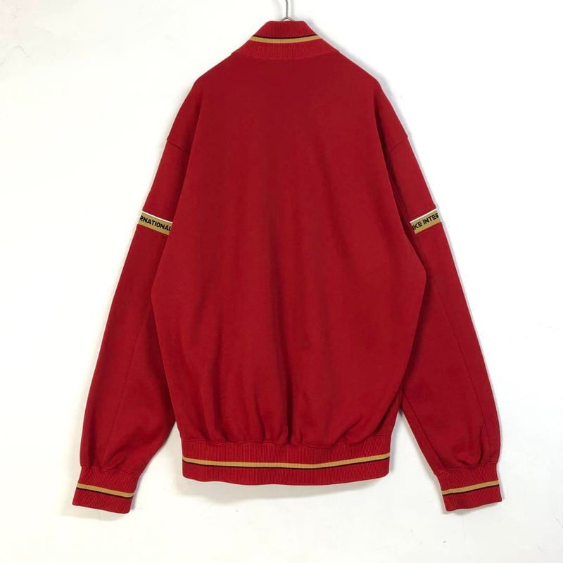 80s ナイキ ジャージ トラックジャケット 日本製 赤 | PEACE TOWN