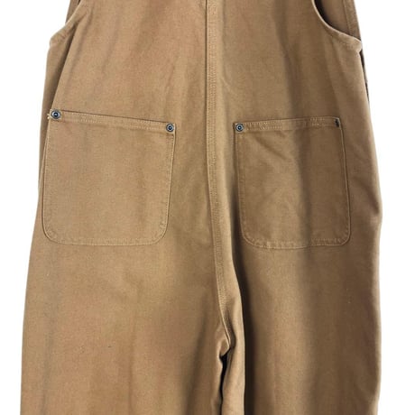Carhartt  カーハート　ダック　キッズ　オーバーオール　キャメル