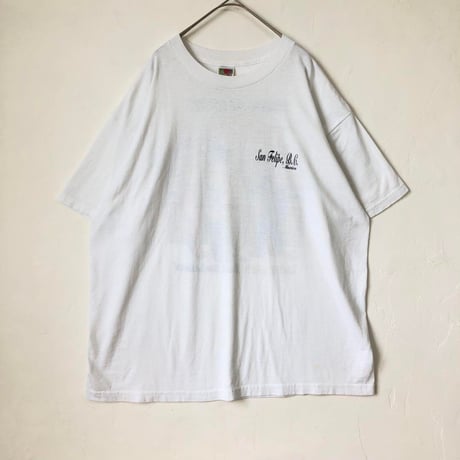 フルーツオブザルーム　メキシコ　半袖　Tシャツ　白