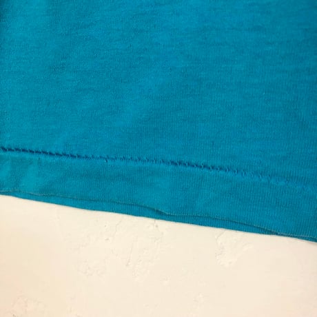 90s USA製　リチャードトンプソン　ビッグロゴ　半袖　Tシャツ