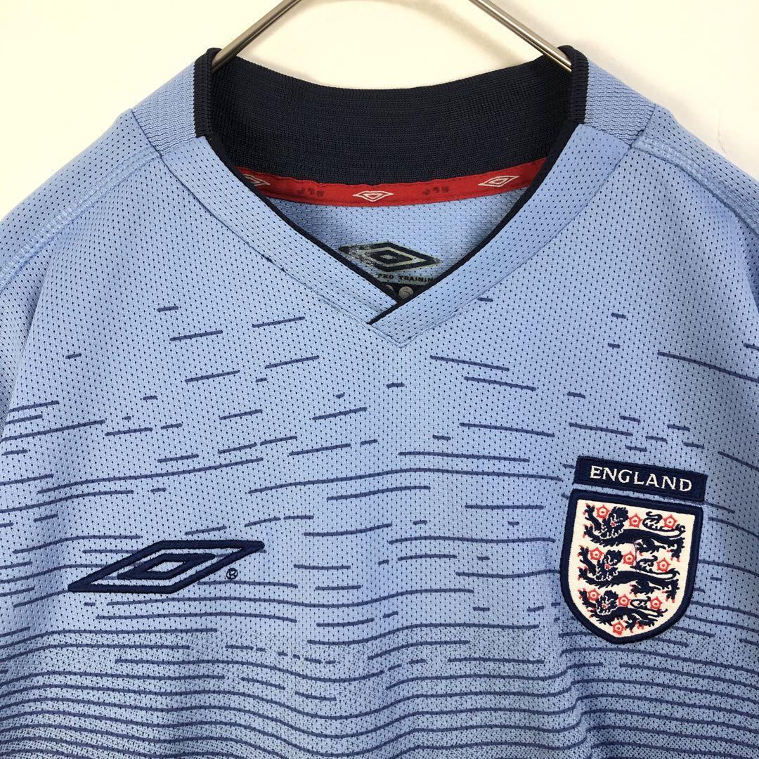 アンブロ イングランド ゲームシャツ ユニフォーム サッカー