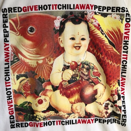 BOOTLEG　Red Hot Chili Peppers　レッチリ　GIVE IT AWAY　Tシャツ