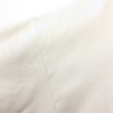 90s シングルステッチ USA製 ヘインズ　ロゴ　Tシャツ　白
