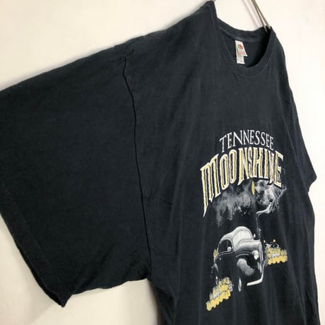 フルーツオブザルーム　ムーシャイン　密造酒　クラッシックカー　Tシャツ